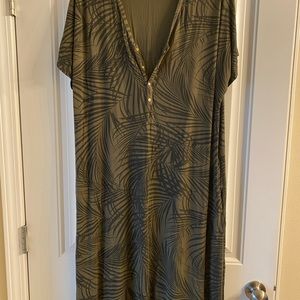 Dwell and slumber palm swing